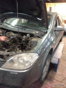 Nissan Primera: капремонт двигателя — автосервис автотело.рф