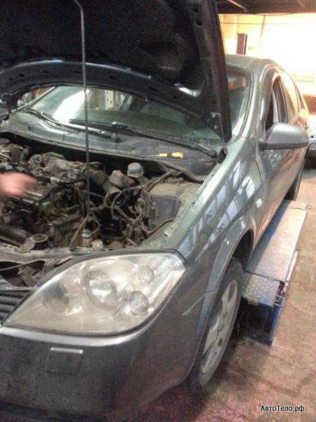Капремонт двигателя Nissan Primera — автосервис автотело.рф
