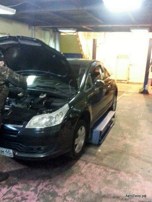 Замена ГРМ Citroen C4 1.6 TU5JP4 — автосервис автотело.рф