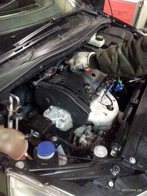Снятие воздушного фильтра и накладок Citroen C4 — автосервис автотело.рф