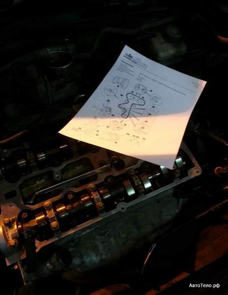 Сборка двигателя Opel Zafira по мануалу производителя — автосервис автотело.рф