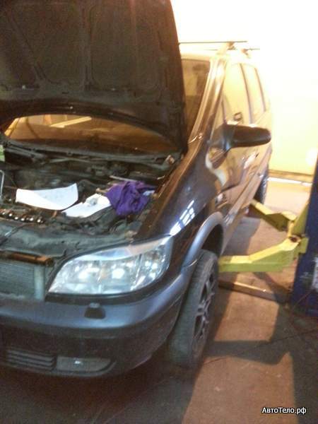 Обрыв ремня ГРМ Opel Zafira Z18XE — автосервис автотело.рф