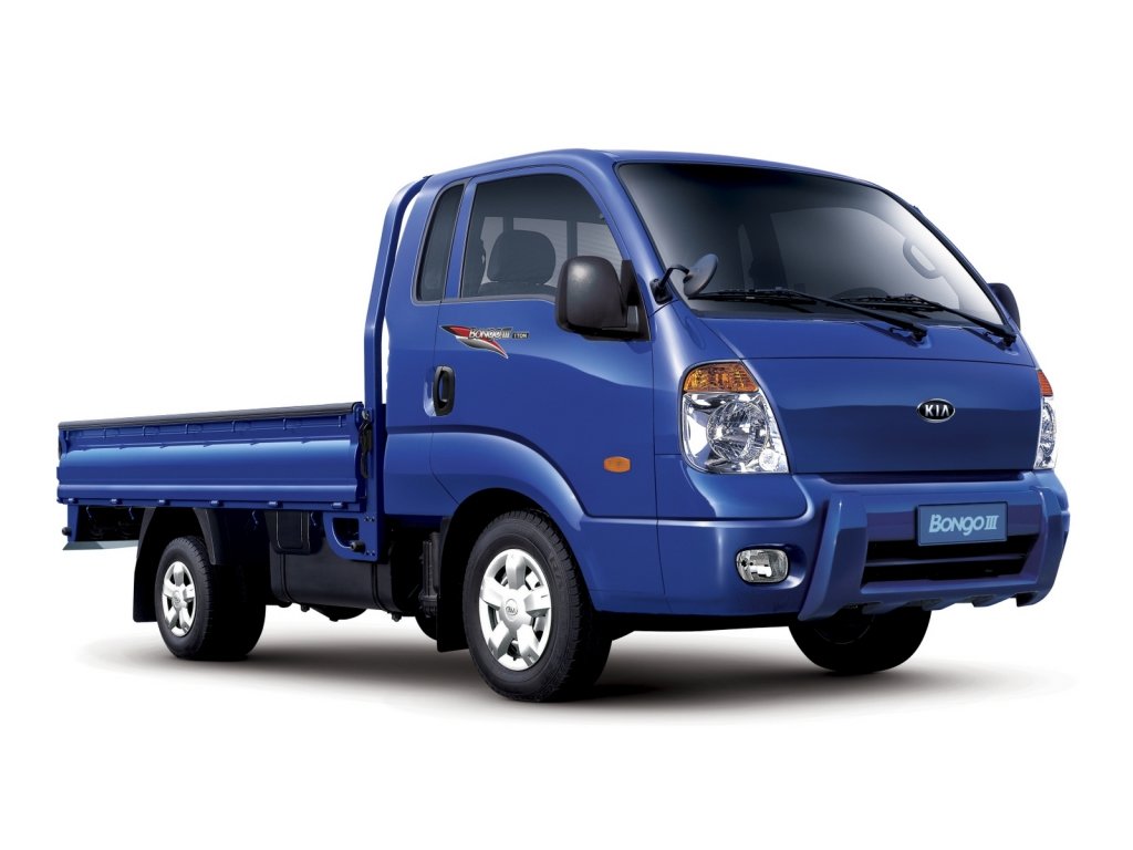Kia Bongo с дизелем 2.5 на диагностике в автосервисе АвтоТело — автосервис автотело.рф