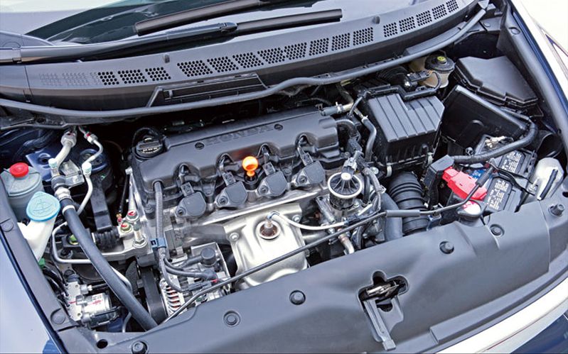 Двигатель R18A Honda Civic 5D — регулировка клапанов, автосервис АвтоТело