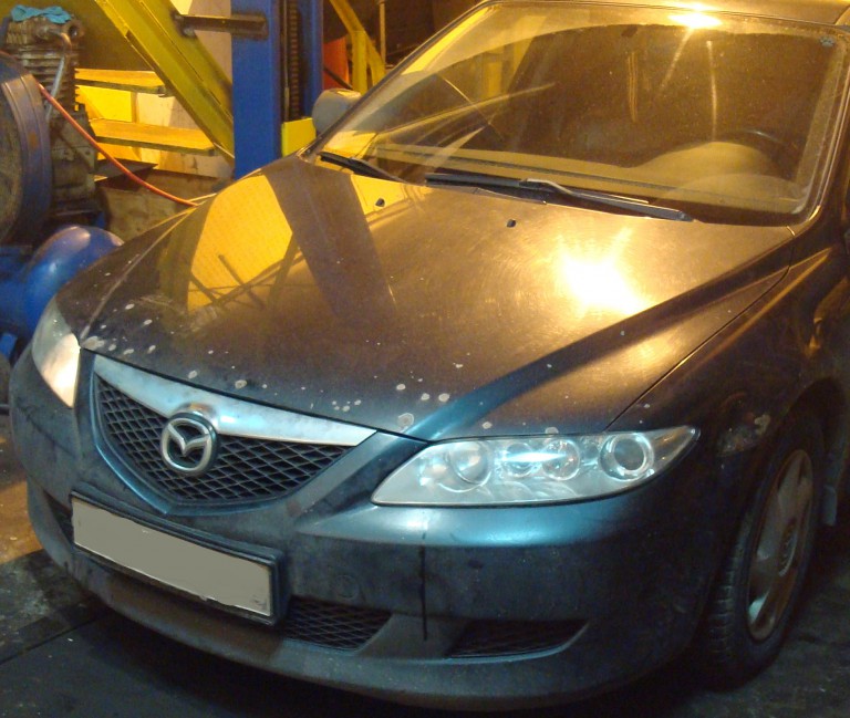 Замена радиатора на Мазде 6 — автосервис автотело.рф