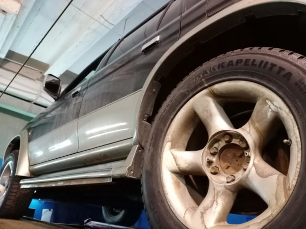 Замена тормозных трубок Паджеро Спорт: уходила жидкость — автосервис автотело.рф
