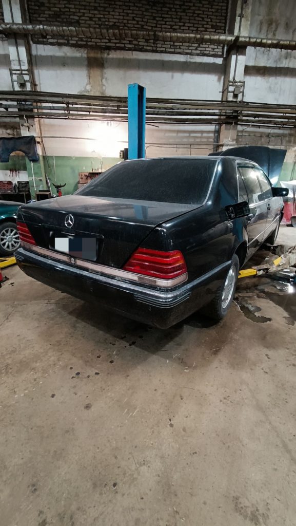 Полная переборка магистралей на Mercedes — автосервис автотело.рф