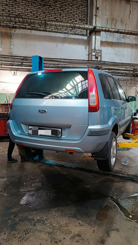 Замена тормозных трубок на Ford Fusion — автосервис автотело.рф