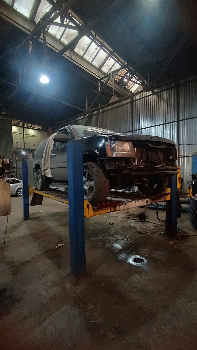 Рама и шасси Chevrolet Suburban после снятия кузова